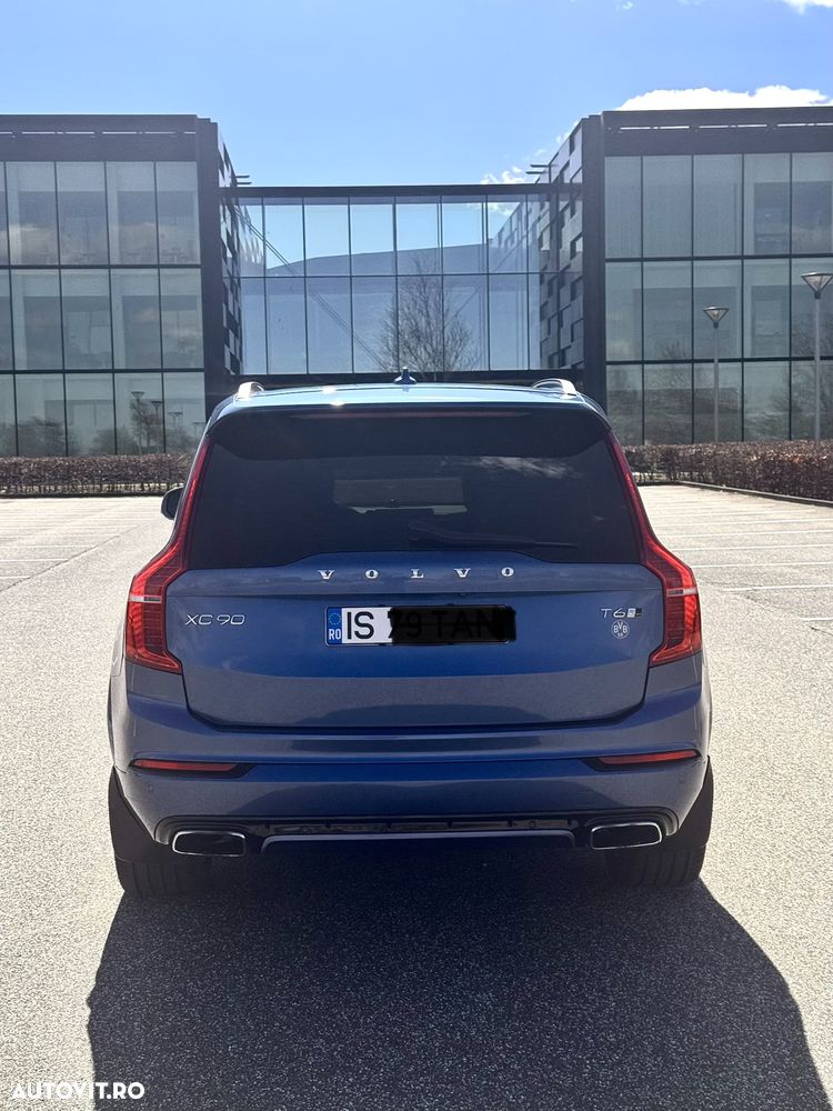 Volvo XC 90 T6 AWD R-Design - 8