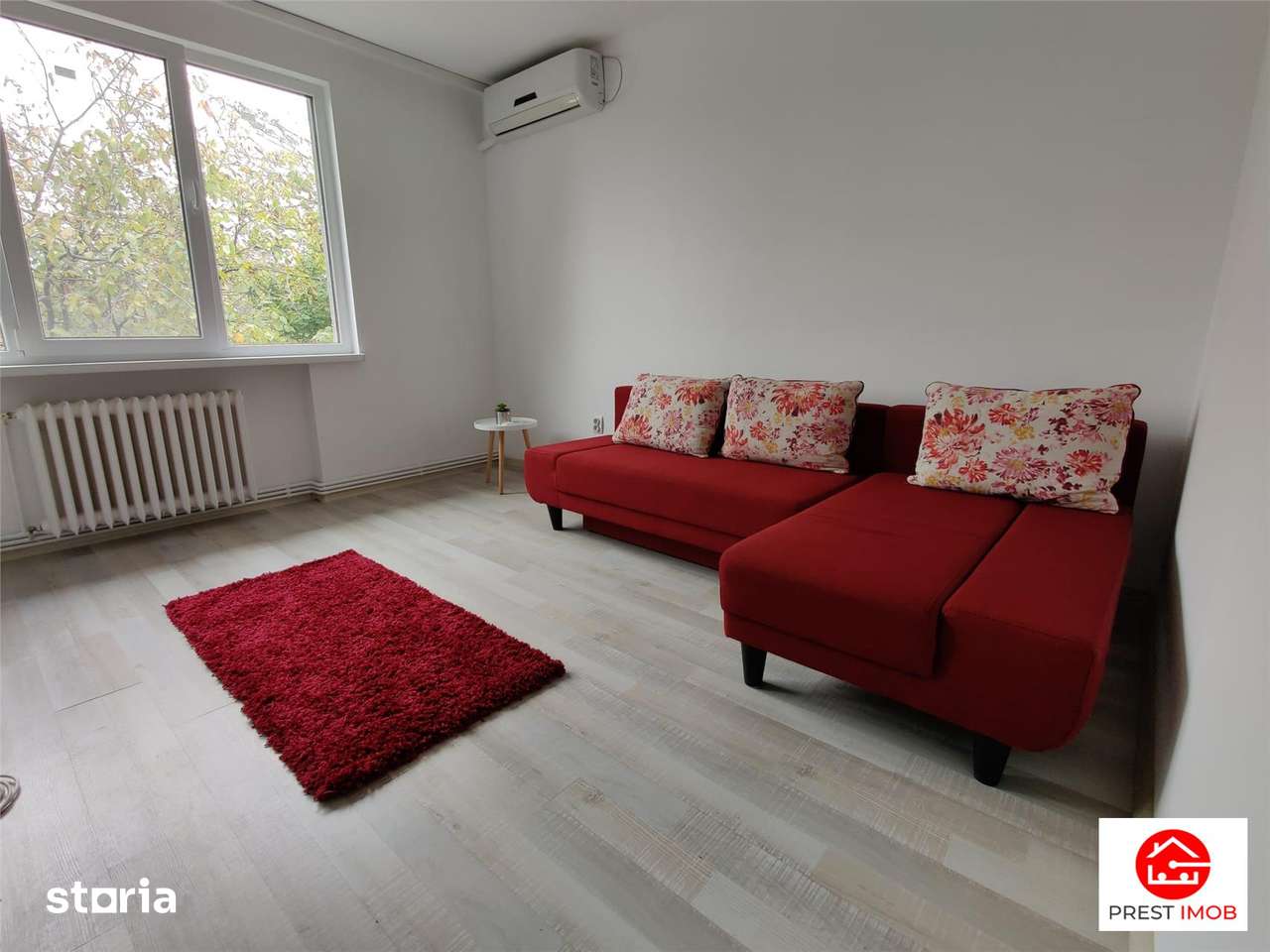 Apartament cu doua camere de inchiriat in Cornisa — fotografia 3