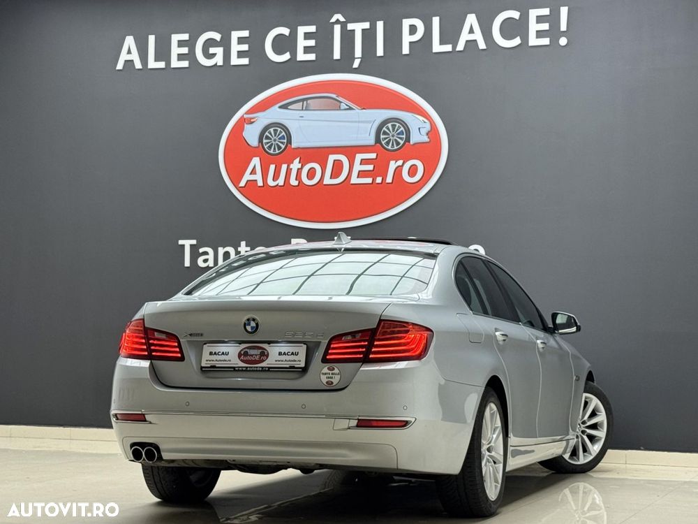 BMW Seria 5 525d xDrive Aut. Luxury Line - 4