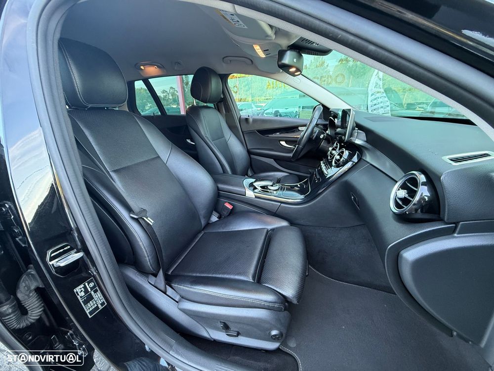 Mercedes-Benz C 200 d Station 7G-TRONIC AMG Line - 8