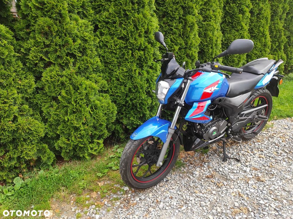Keeway RKS 125 - 4