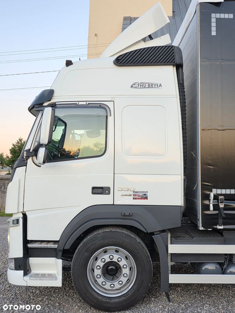 Volvo FM 330 / FIRANKA / WINDA / 19 EUROPALET / SPROWADZONY / SYPIALKA / AUTOMAT - 10