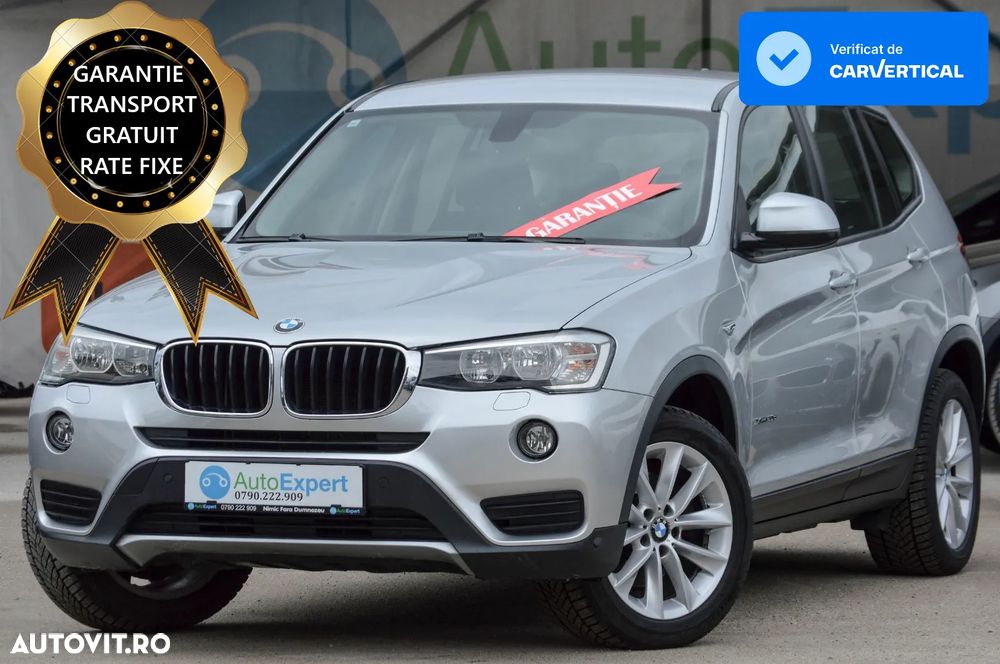 BMW X3 xDrive20d AT Advantage - 2