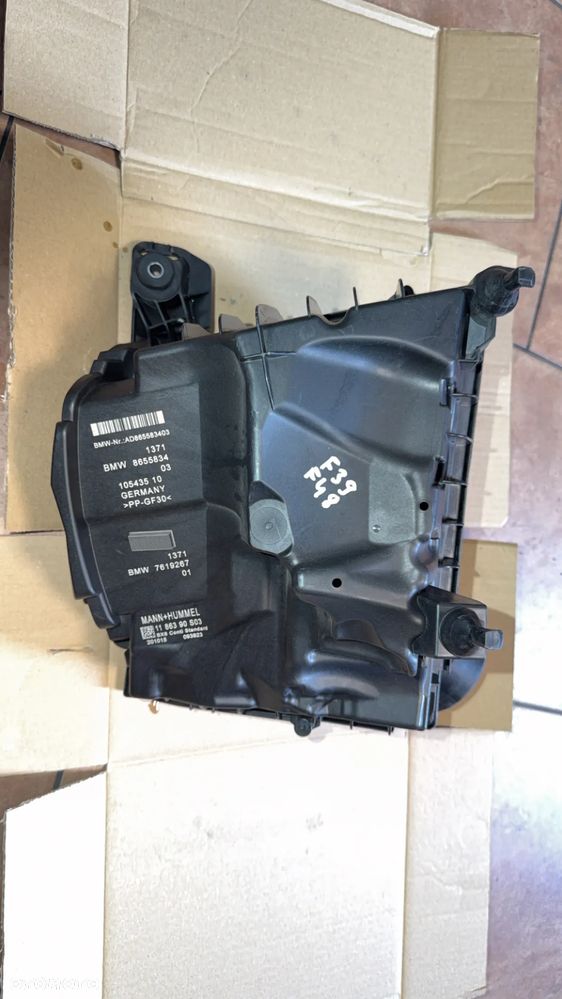 FILTR POWIETRZA OBUDOWA 8655834 BMW F39 F48 - 1