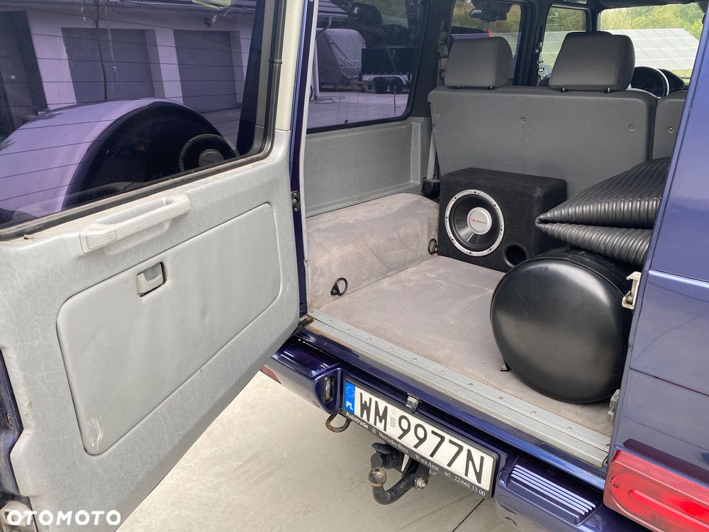 Mercedes-Benz Klasa G 320 - 9