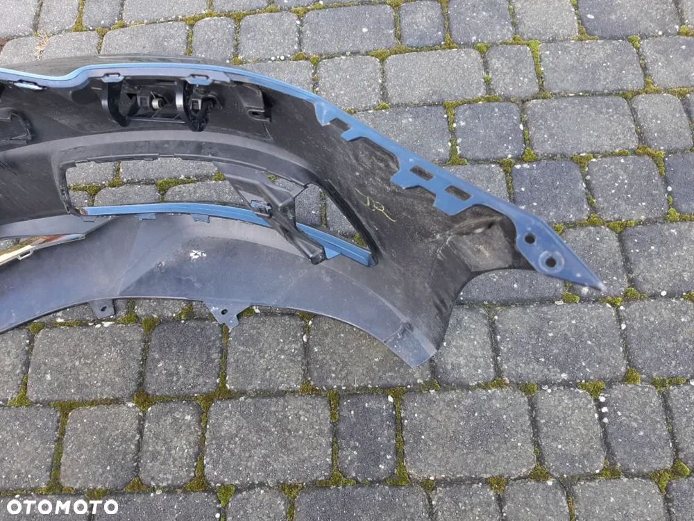 AUDI A6 C8 18-21 4K0 CAŁY-NIE KLEJONY! ZDERZAK PRZÓD PRZEDNI 4K0807437 WYSYŁKA 24H - 14