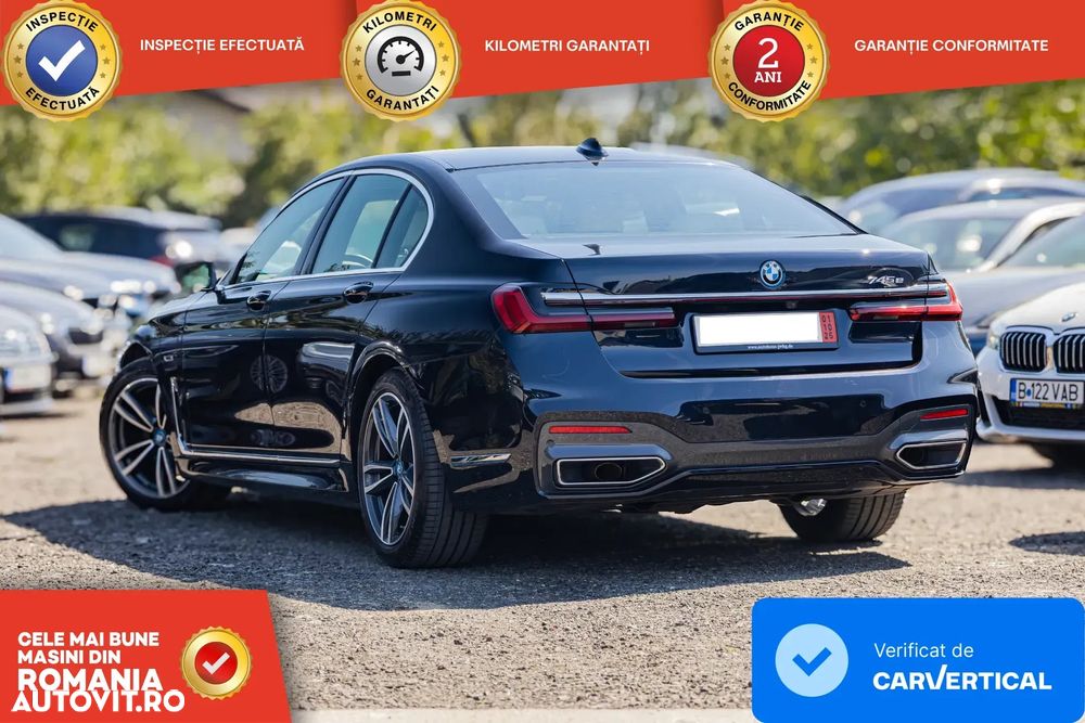 BMW Seria 7 745e AT PHEV - 4