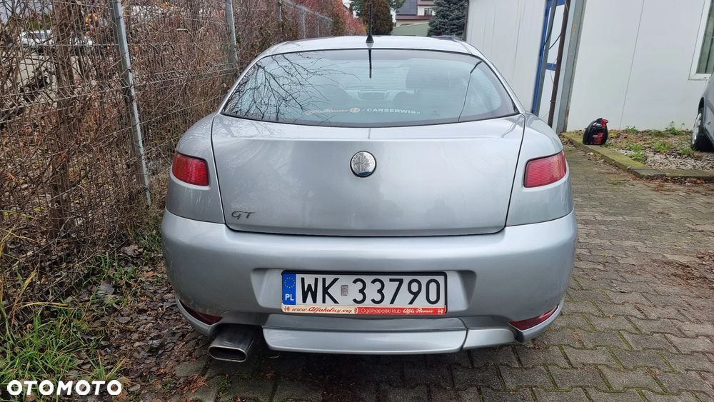 Alfa Romeo GT 2.0JTS Progression - 21