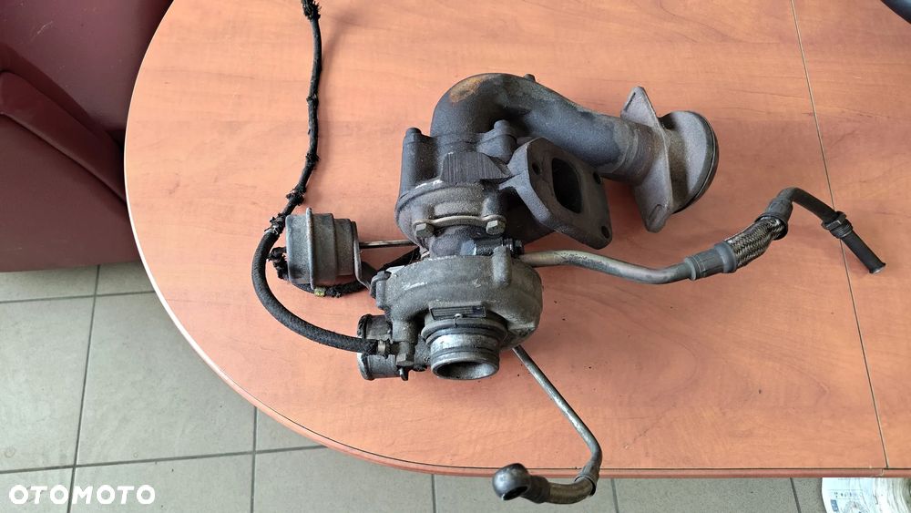 TURBINA TURBOSPRĘŻARKA VW T4 2.5 TDI074145701A - 4