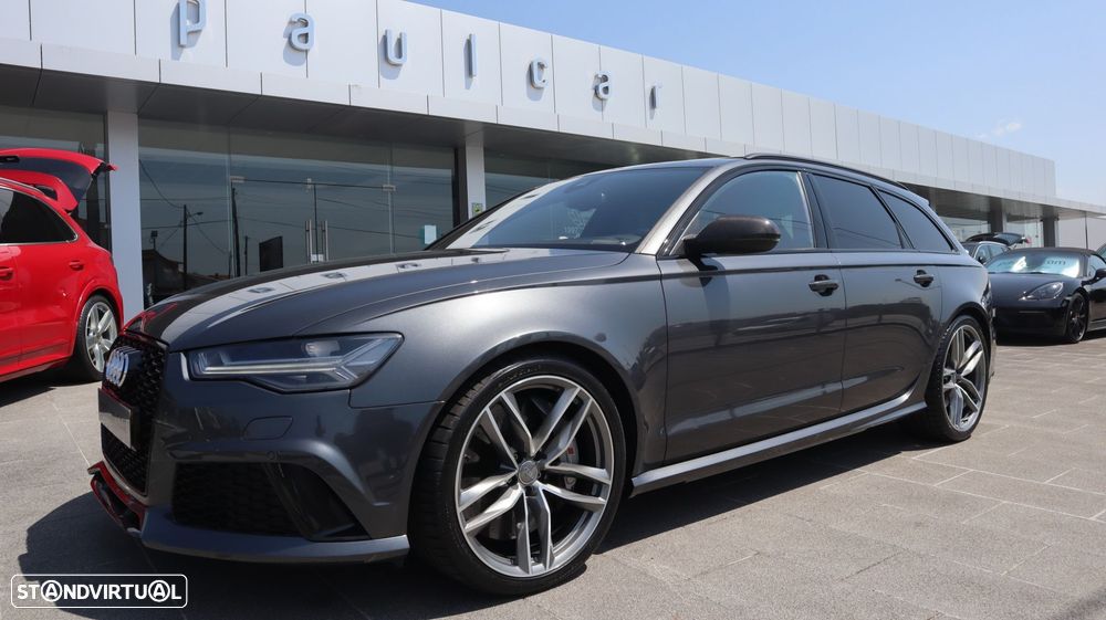 Audi RS6 Avant 4.0 TFSi Plus quattro Tiptronic - 1