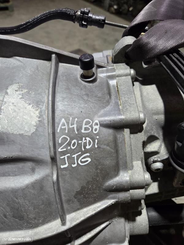 Caixa De Velocidades Audi A4 (8K2, B8) - 4