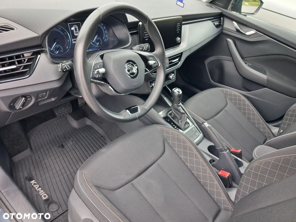 Skoda Kamiq 1.0 TSI Ambition DSG - 8