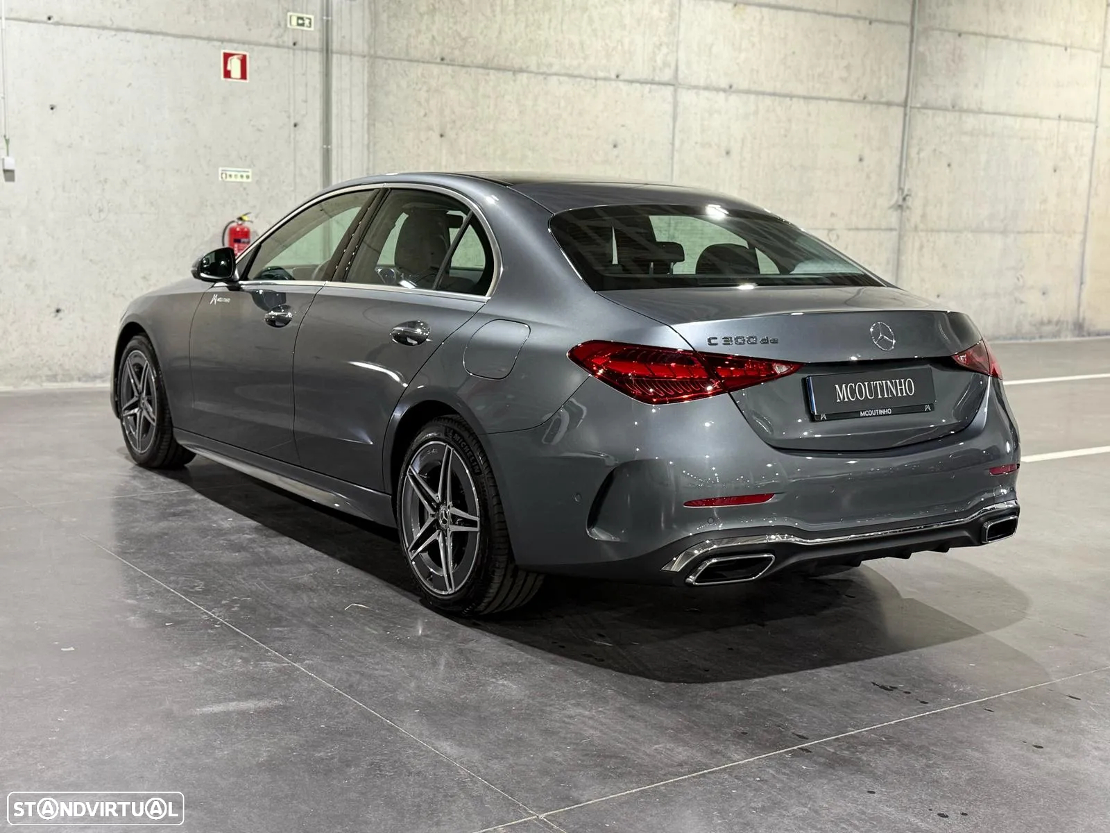 Mercedes-Benz C 300 de AMG Line - 8