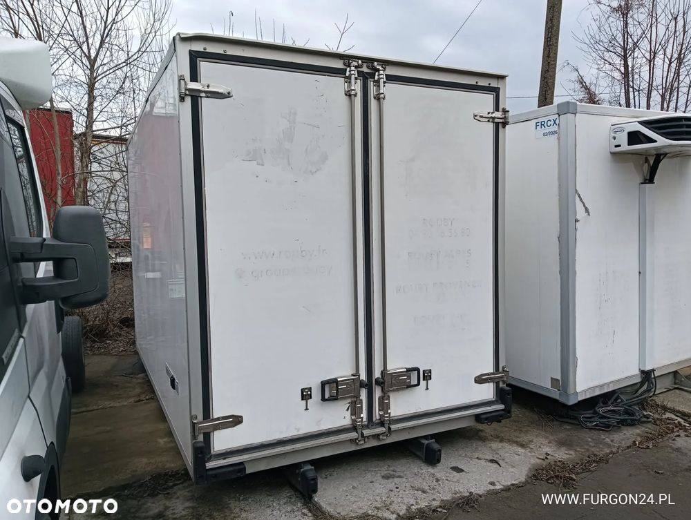 KONTENER IZOTERMA CHŁODNIA CARRIER XARIOS 500MT NR 865 - 2