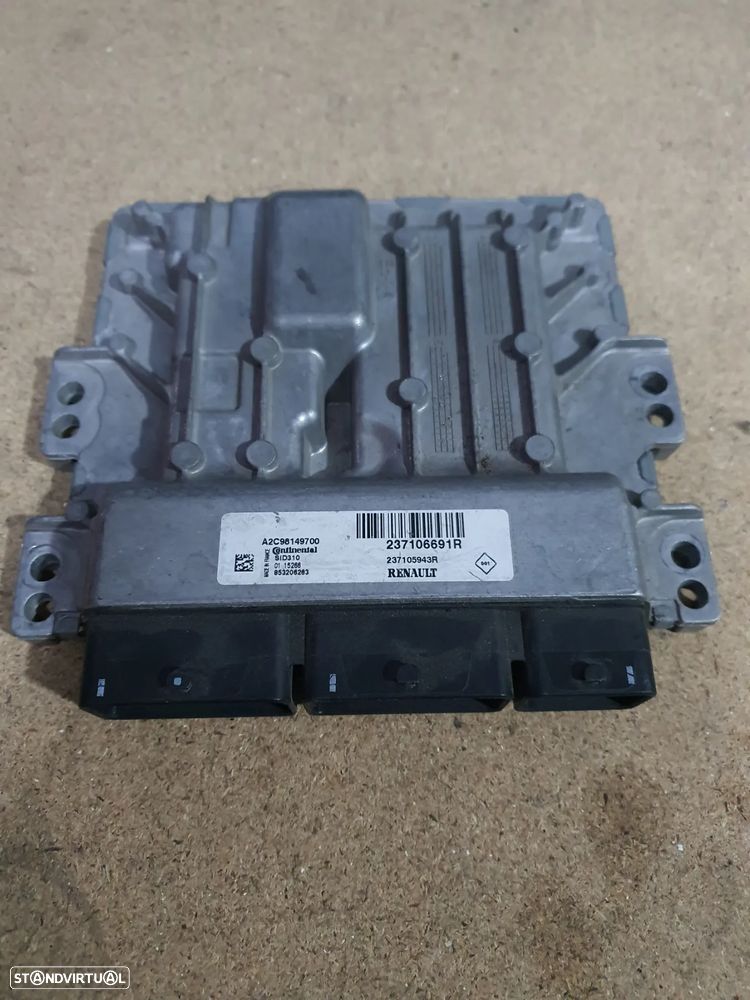 CENTRALINA DO MOTOR RENAULT SCENIC II / 237106691R SID310 - 1