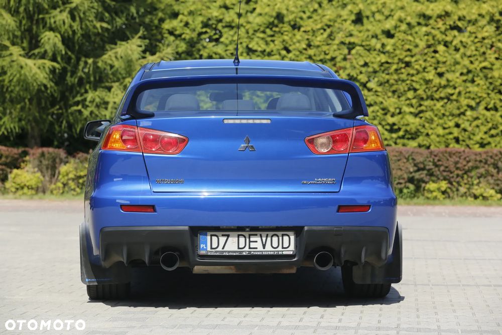 Mitsubishi Lancer Evolution GSR - 6