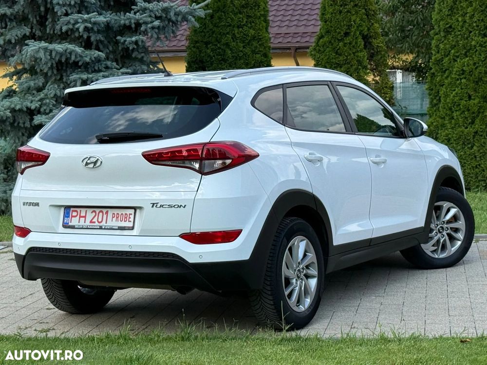 Hyundai Tucson blue 1.7 CRDi 2WD Style - 4