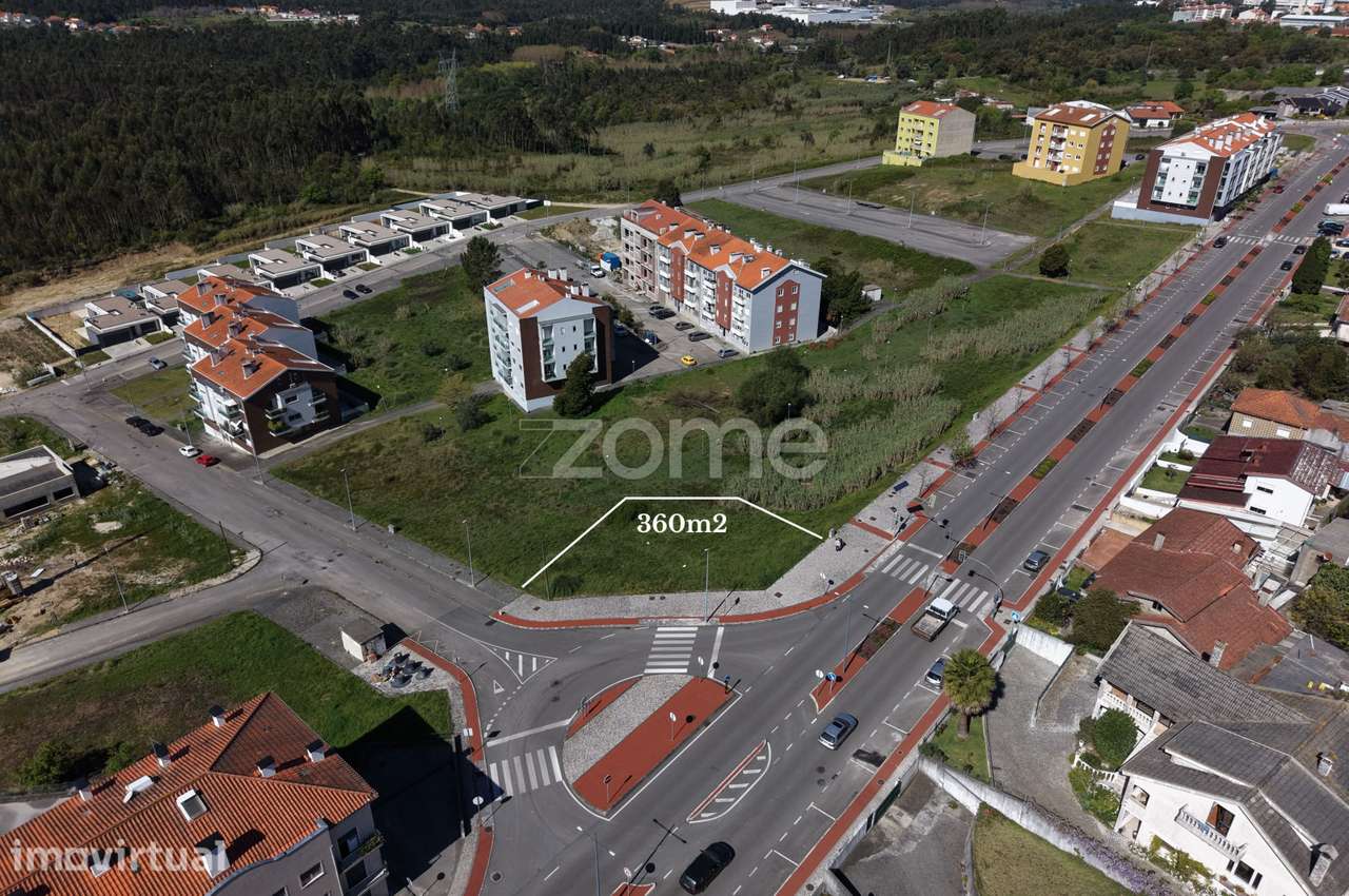 Lote para construção de prédio | 12 fogos | 360 m² - Grande imagem: 4/15