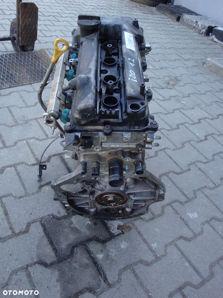 HYUNDAI I20 08- SILNIK 1.2 G4LA STAN BDB! - 5