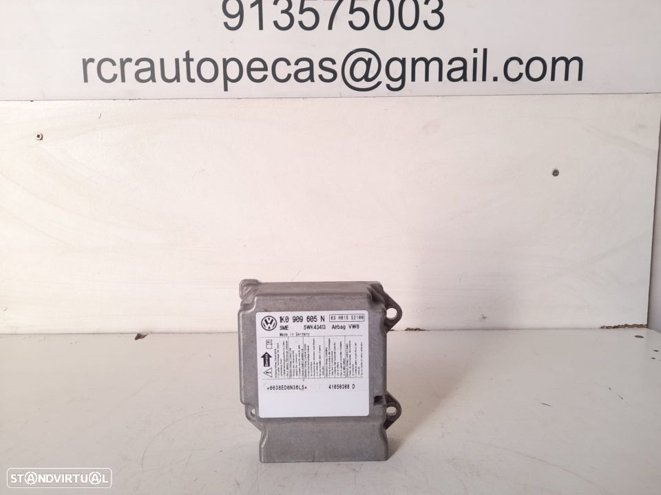 CENTRALINA AIRBAG VW VOLKSWAGEN GOLF V 5 MK5 GTI 1K0909605N 1K0909605 - 2