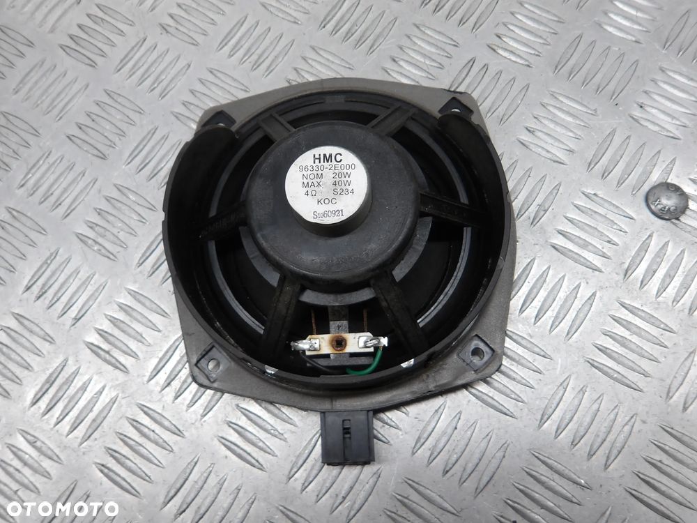 HYUNDAI TUCSON I 04-10 GŁOŚNIK PRAWY LEWY PRZÓD TYŁ 96330-2E000 - 13