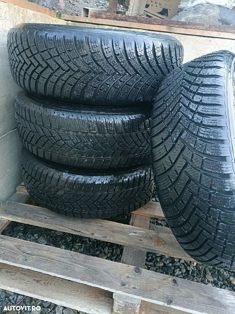 Jante Aliaj/Aluminiu VW, Audi anvelope Iarna Noi 205.60.16 - 11