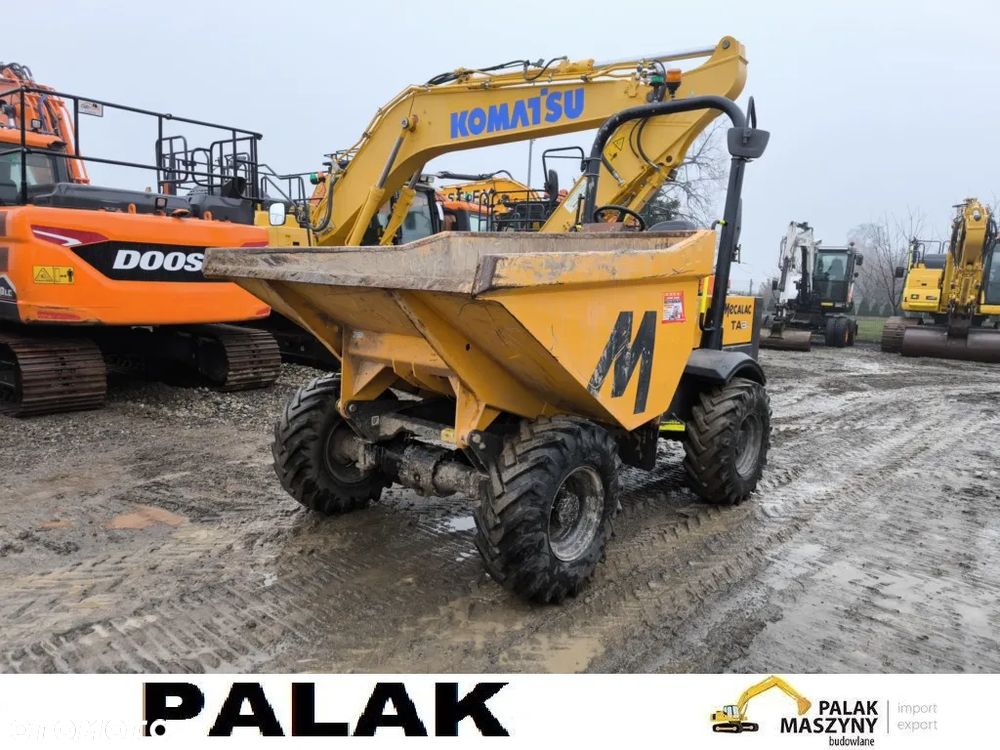 Mecalac Wozidło  MECALAC   3 TON   ,2021 rok - 6