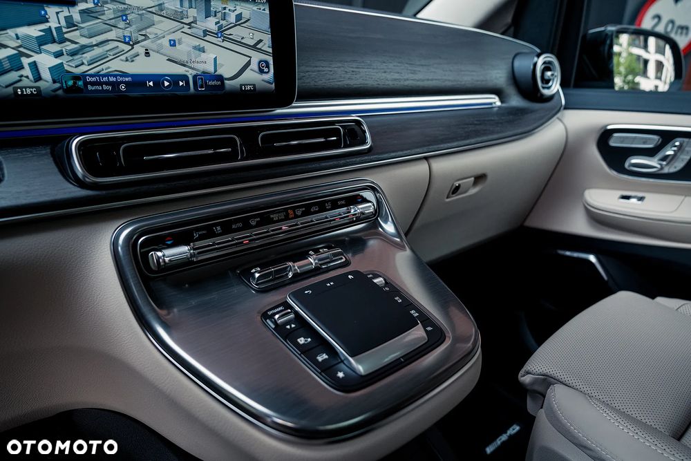 Mercedes-Benz Klasa V 300 d 4-Matic 9G-Tronic Exclusive (d³ugi) - 29