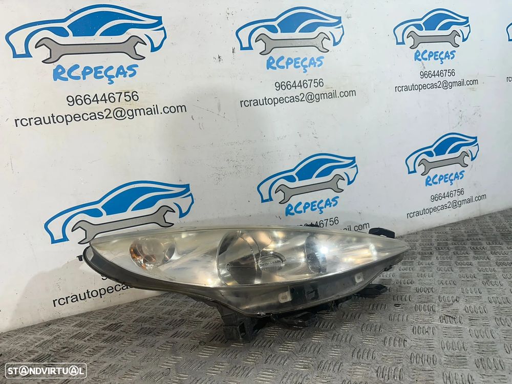 .Conjunto Farol Otica Frente Frontal Direita Esquerda Original Peugeot 207 2006 - 2009 - 8