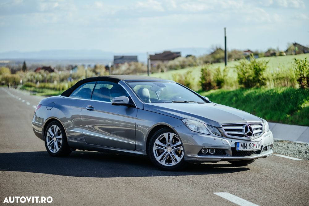 Mercedes-Benz E 200 CGI BlueEFFICIENCY - 1