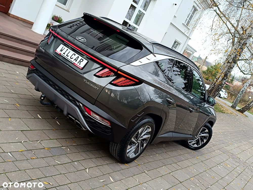 Hyundai Tucson 1.6 CRDi 48V-Hybrid 2WD DCT Select - 4