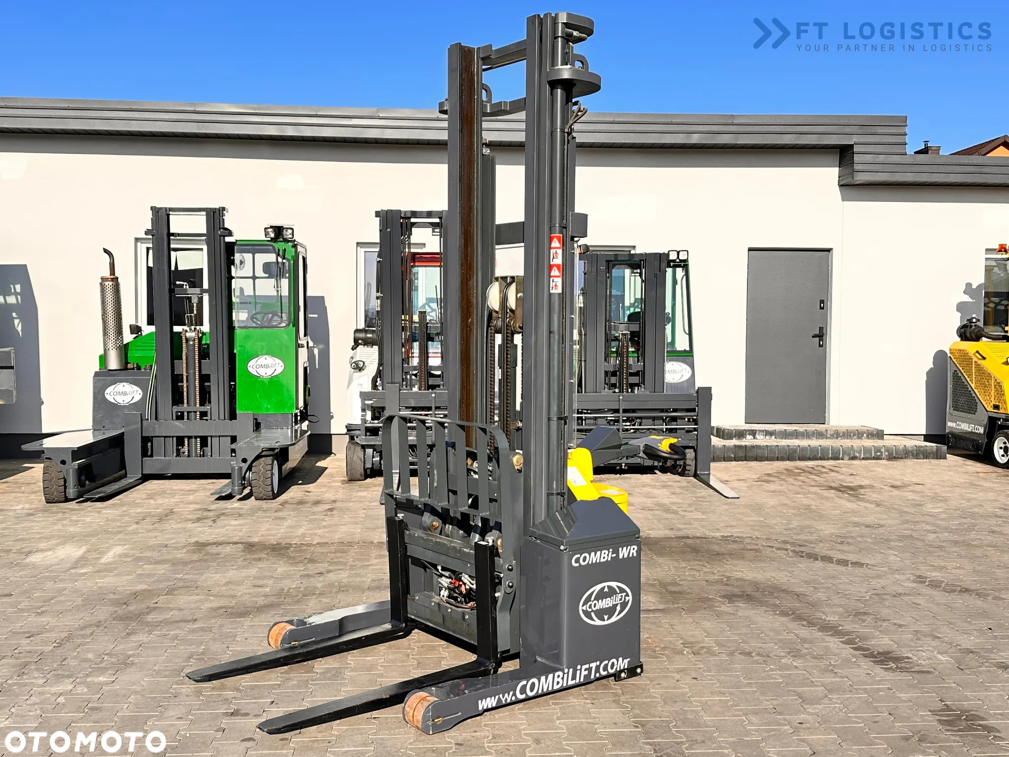 Combilift WR-4 / DUPLEX / 4,5M / 2017 / JEDYNIE 30 MTH / JAK NOWY / 1500KG - 28