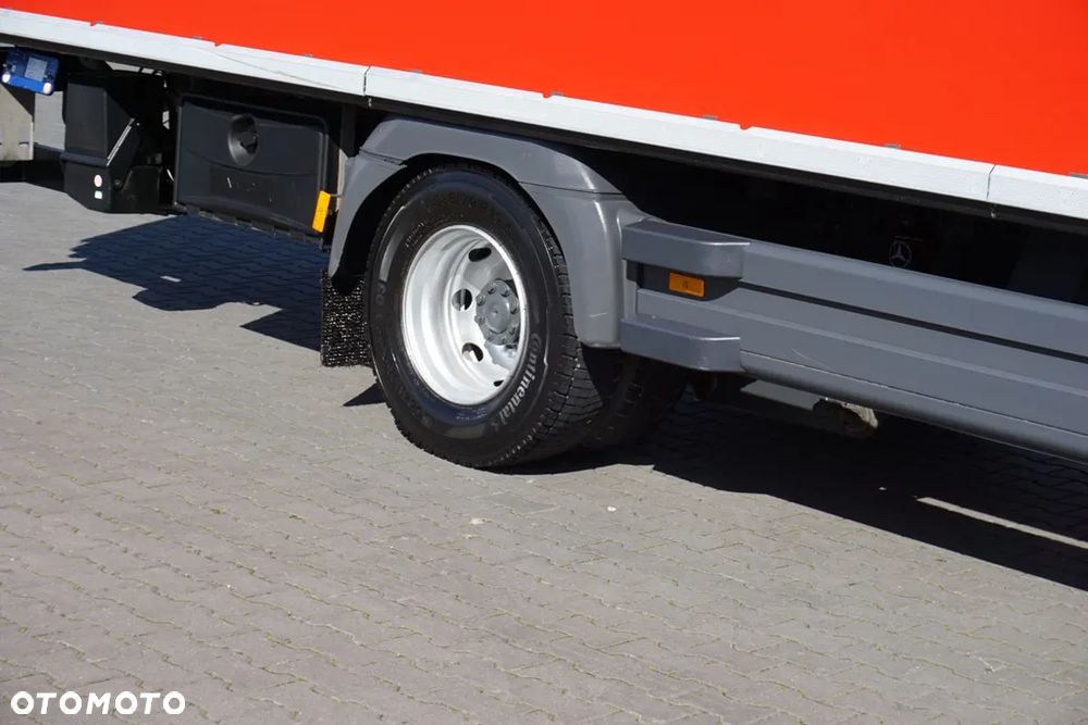 Mercedes-Benz ATEGO / 1530 / ACC / E 6 / FIRANKA + WINDA / ŁAD.7855 KG / 18 PALET - 31