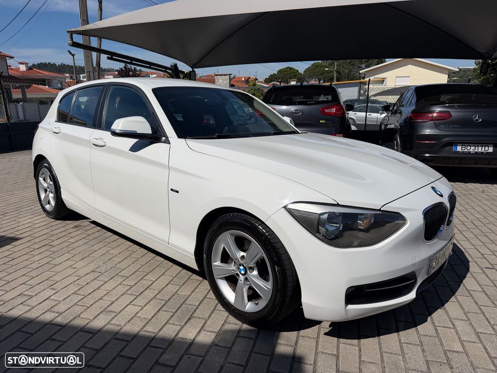 BMW 116 d EDynamics Line Sport - 3