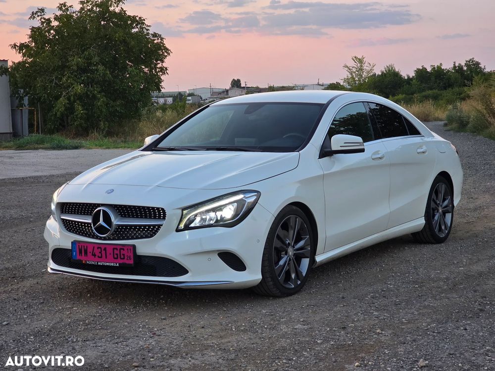 Mercedes-Benz CLA 180 7G-DCT - 2
