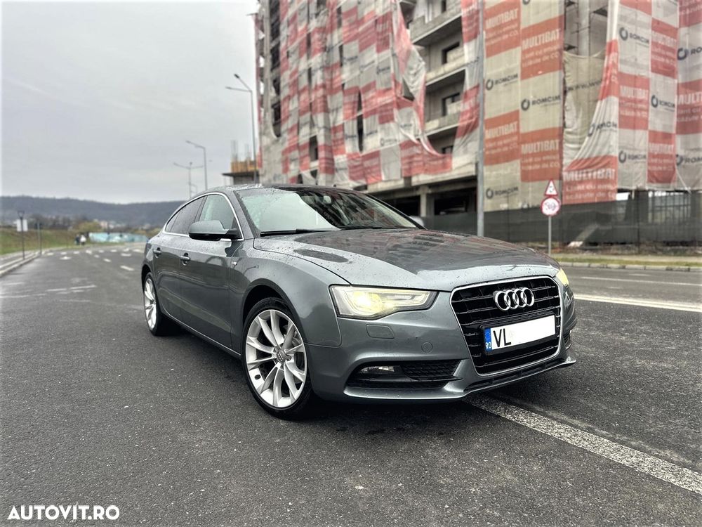 Audi A5 2.0 TDI ack DPF multitronic - 2