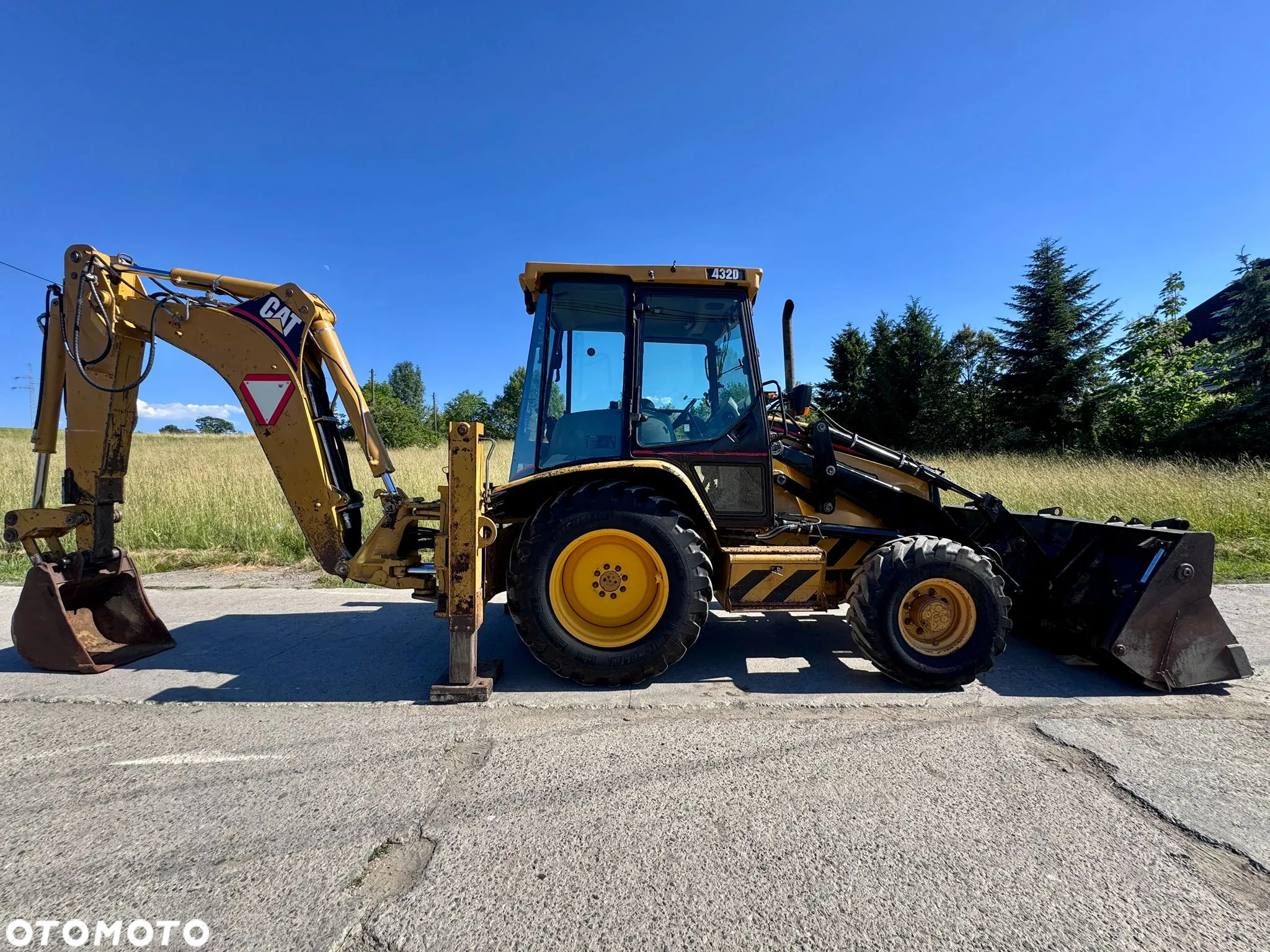 Caterpillar CAT 432D* KOPARKO ŁADOWARKA CATERPILLAR 432D* CAT 428D* CAT 428E** CAT 432E** ZAMIANA* SKUP* FINANSOWANIE* LEASING** - 2