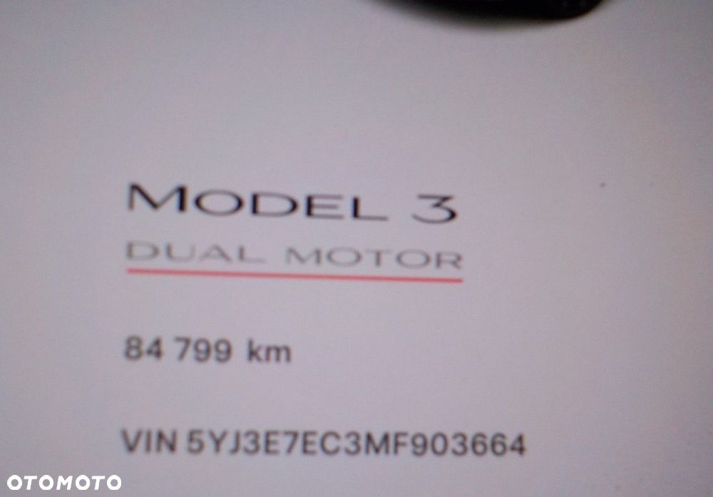 Tesla Model 3 - 25
