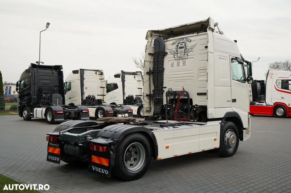 Volvo FH 460 / SISTEM HIDRAULIC / I-SHIFT / EURO 5 - 9