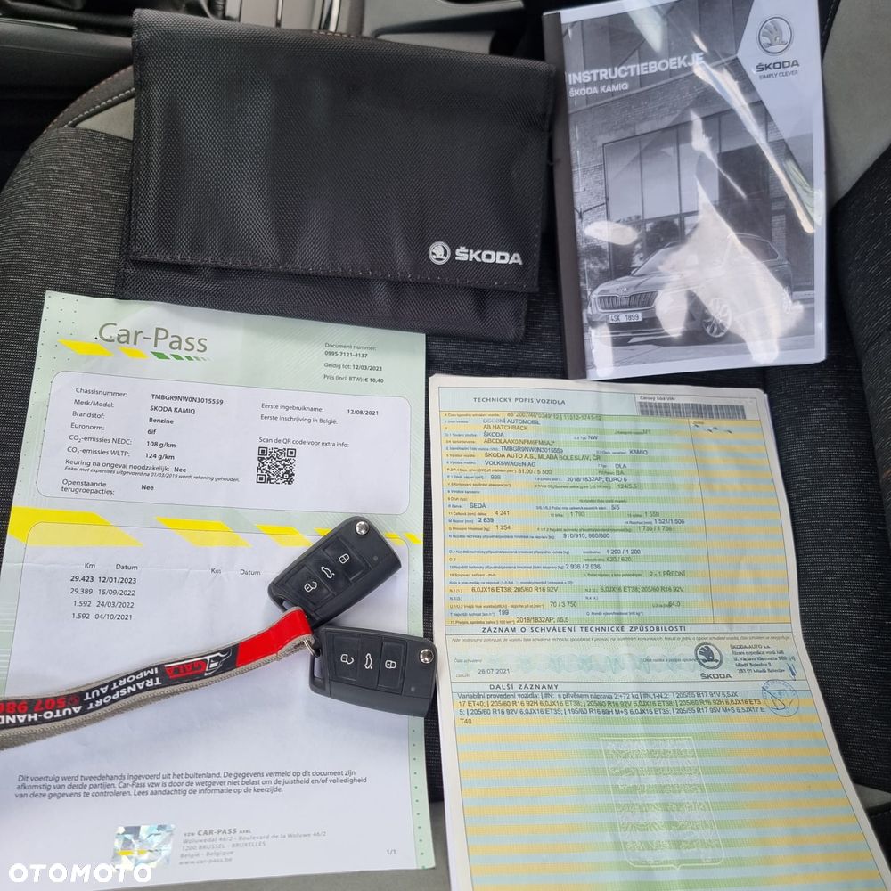 Skoda Kamiq 1.0 TSI Scout Line - 21