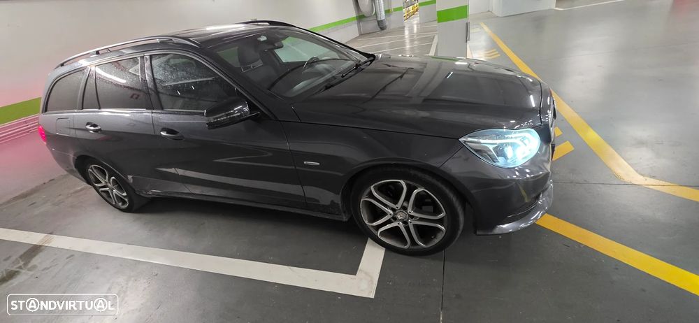 Mercedes-Benz E 220 BlueTEC - 1