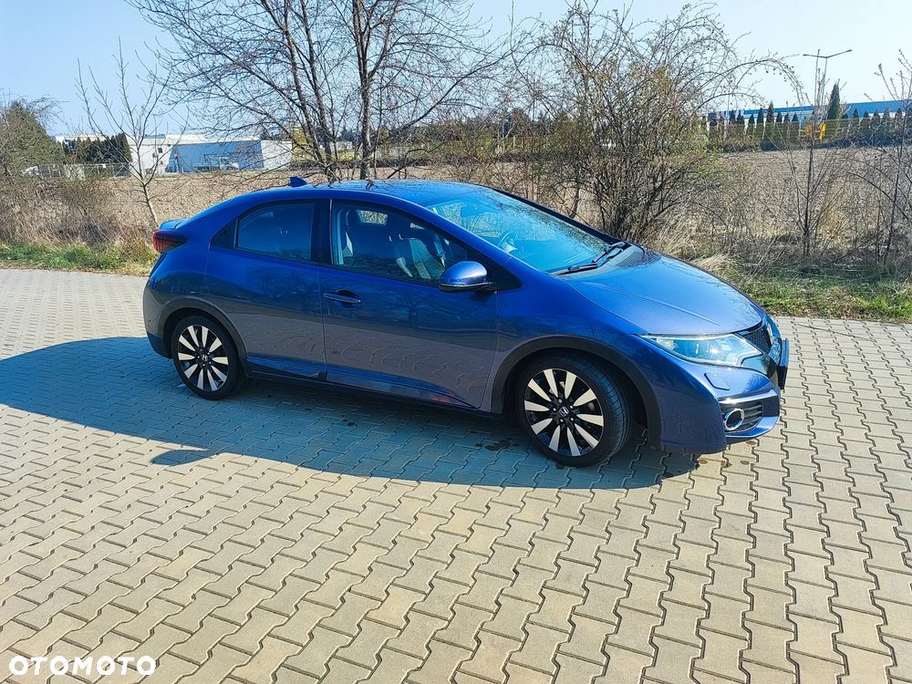 Honda Civic 1.4 i-VTEC Elegance - 4