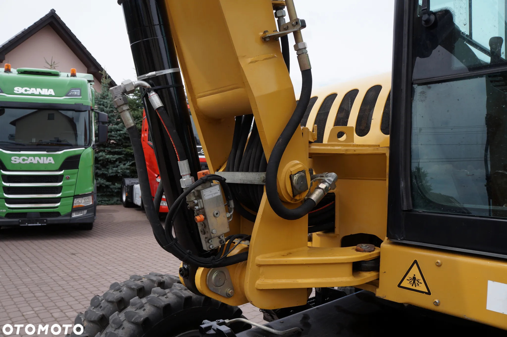 Terex TW 85 Koparka kołowa Sprowadzona silnik DEUTZ Stan Wzorowy - 9