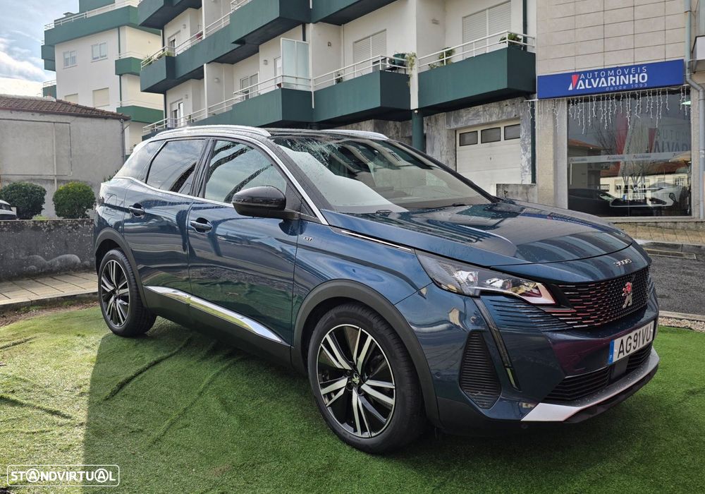 Peugeot 3008 1.2 PureTech GT Line EAT8