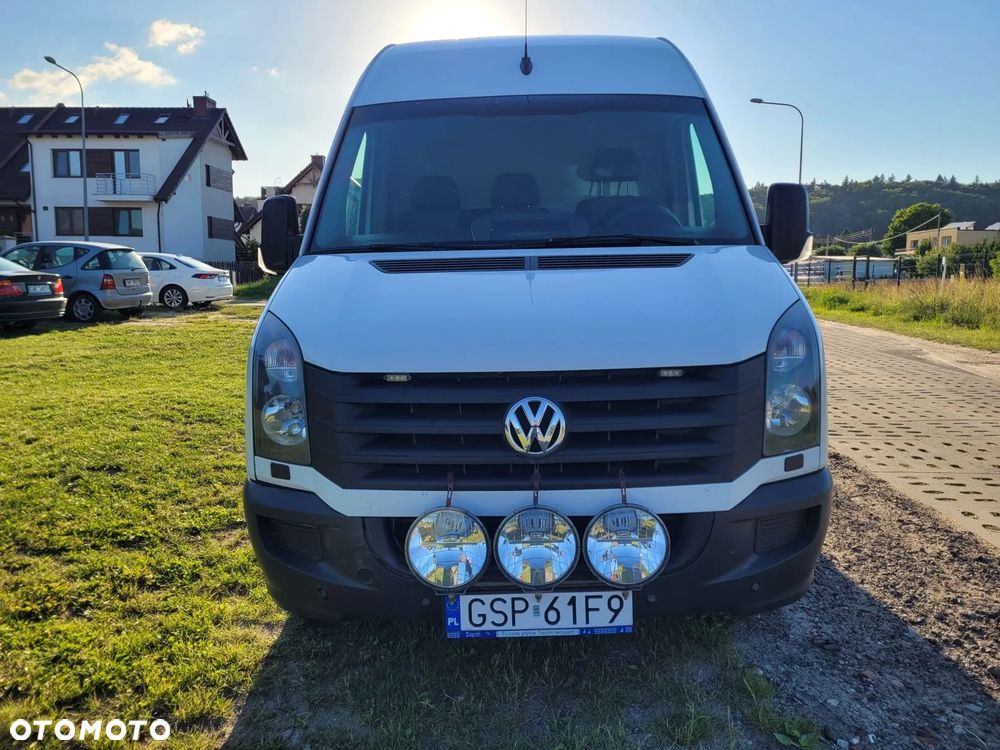 Volkswagen Crafter L2H3 163KM Klima Webasto Tylko 174Tkm bezwypadkowy o - 14