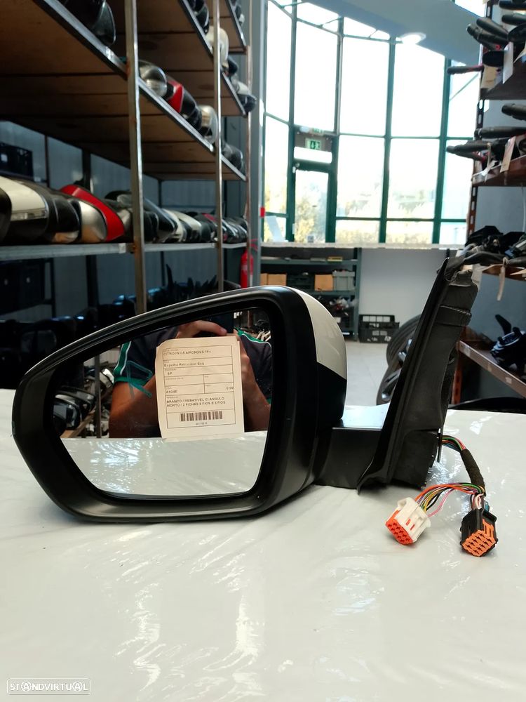 RETROVISOR ESQUERDO CITROEN C5 AIRCROSS 18- - 1