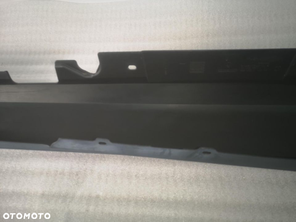 BMW E92 / E93 LIFT LEWA 09- LISTWA PROGOWA / NAKŁADKA PROGU NR AUKCJI PR/53 - 9