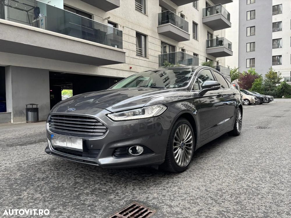Ford Mondeo 2.0 TDCi Powershift AWD Titanium - 4
