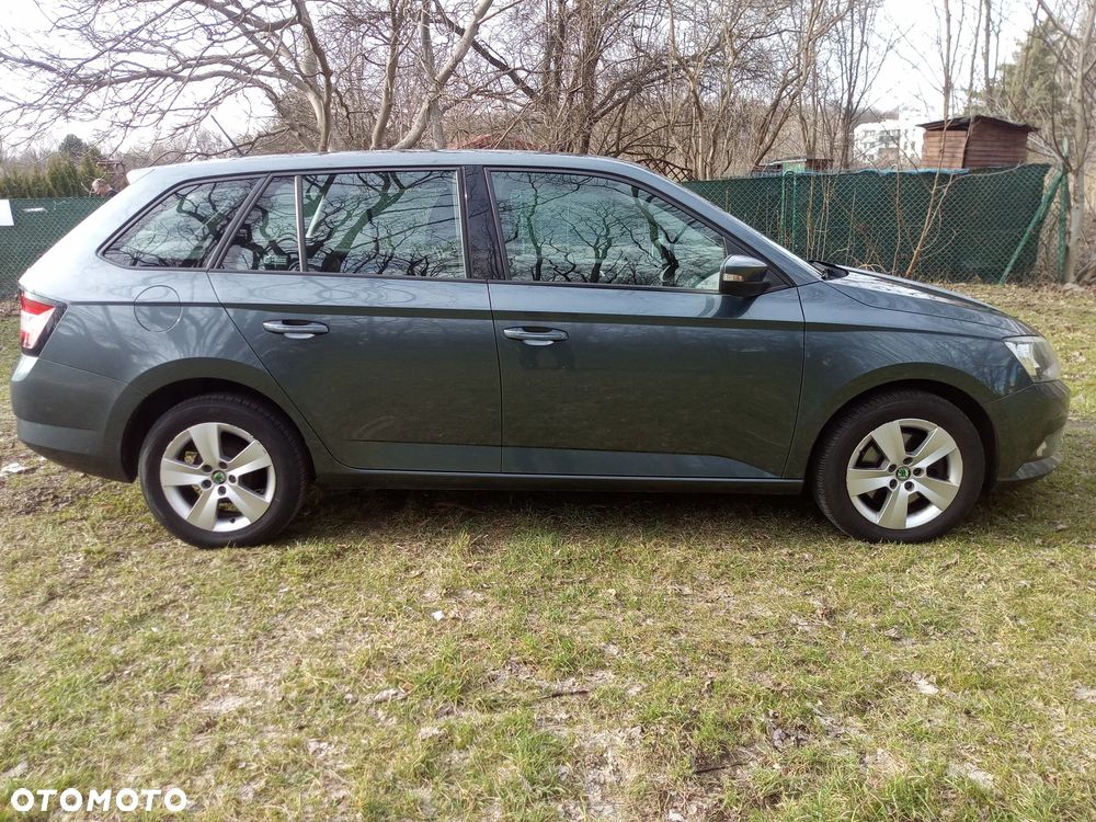 Skoda Fabia 1.4 TDI Active - 13