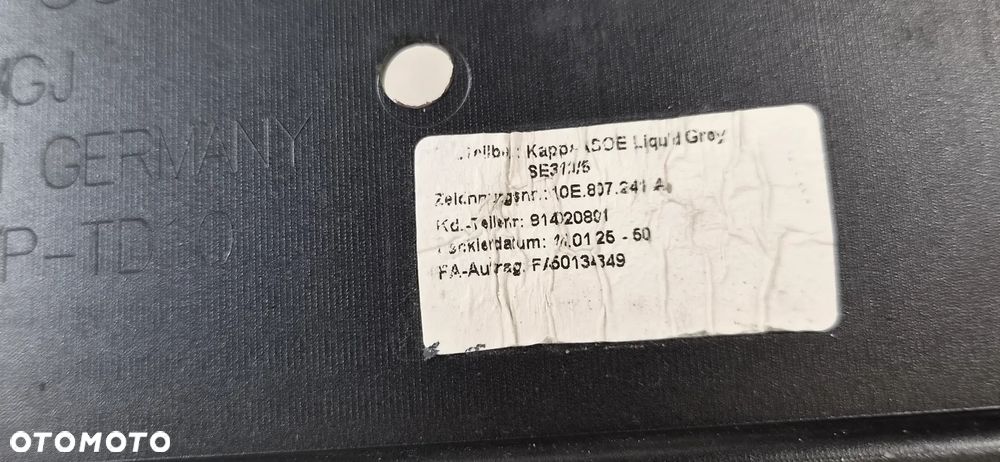 ZDERZAK PRZÓD CUPRA BORN 2021- 10E805903 10E807221D - 12